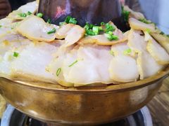 -充国蒲记铜火锅