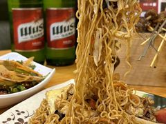 -烤满分·东北烧烤(首经贸店)