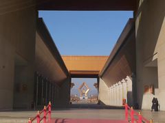 -法门文化景区-合十舍利塔