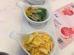 黄金泡菜还挺好吃的-鹿港小镇(悠唐店)