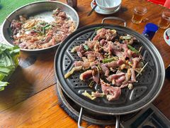 -大眼强五杯鹅·桑拿鸡煲