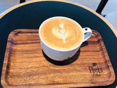 拿铁咖啡-Peet's Coffee皮爷咖啡(大学路店)