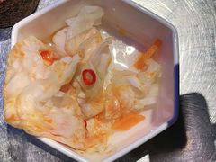 泡菜-鱼库·不仅是一家烤鱼店(车公庙店)