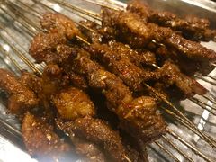 -老兰家传统烧烤炒菜泡馍(小南门店)