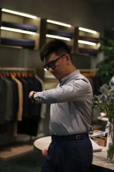 -Biella Fibers杰尼亚Zegna面料西装·夹克·礼服全定制Bespoke(晶耀前滩店)