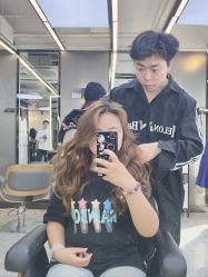 -藤野造型烫发染发