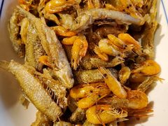 炸小鱼小虾-古道村落(温汤店)
