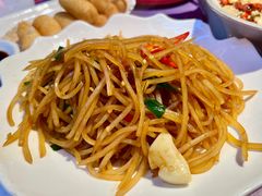 黄金油渣土豆丝-舞辣辣·川菜·黑豆花水煮鱼(卓悦汇店)