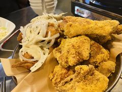 -富乐满韩国正宗炸鸡韩国料理(虹泉路店)