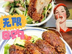 马蜜鸡中翅-马来MO简餐.南洋风味料理(美食街店)