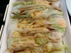 韭王鲜虾滑肠粉-香港威特瑞茶餐厅(小白楼音乐厅店)