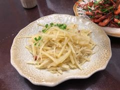 酸辣土豆丝-75幢私房菜馆