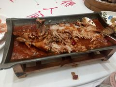 -金厨帽烤鱼(芦庄店)