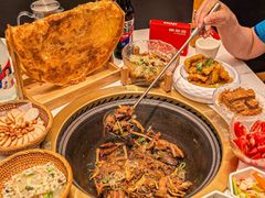 -锅当当铁锅炖烀饼王(长泰广场店)