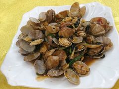 豉汁炒花甲-浩海美食店(闸坡店)