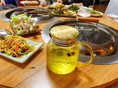 -北京龙庆四季香农家饭庄·灶台鱼·碳烤虹鳟鱼(龙庆峡店)