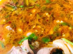 羊杂汤-李小老烧饼(常营民族家园店)