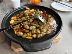 油浸带鱼蚕豆-佬太公海鸭·海鲜大排档(上海总店)