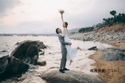 海边-巴黎婚纱摄影工作室