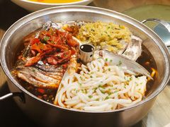 招牌双椒鱼头-70后饭吧(府河街店)