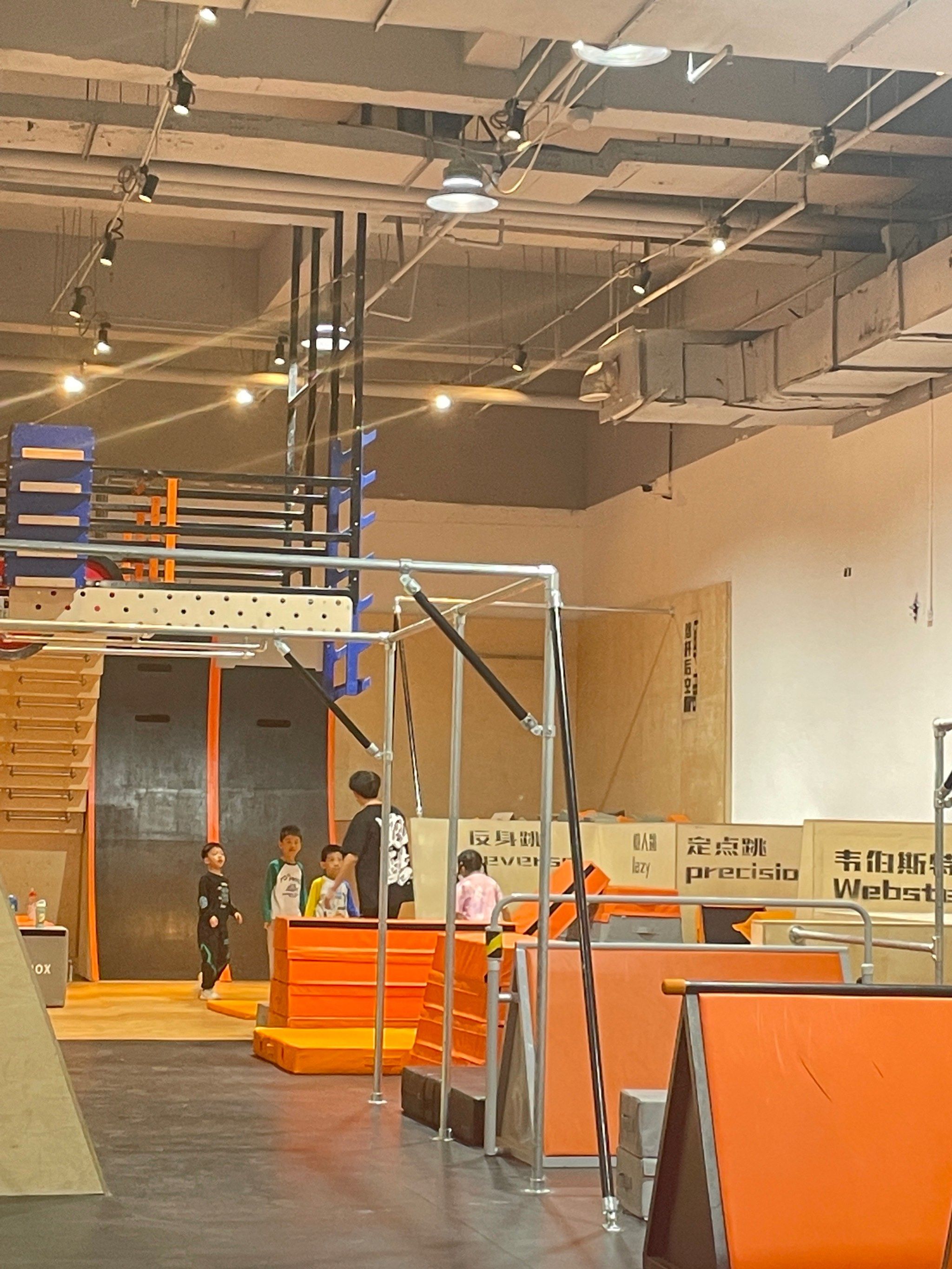 少儿跑酷#少儿体适能#少儿运动怎么选