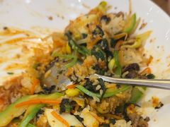 -明洞阿姨·韩式酱蟹烤肉·创意料理(三元桥店)