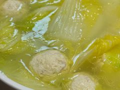 白菜圆子汤-志晖园圆子鸡·辣子鸡(阳光店)