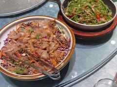 -海派美食·家宴海鲜青岛菜·石锅鲽鱼头(东方城店)