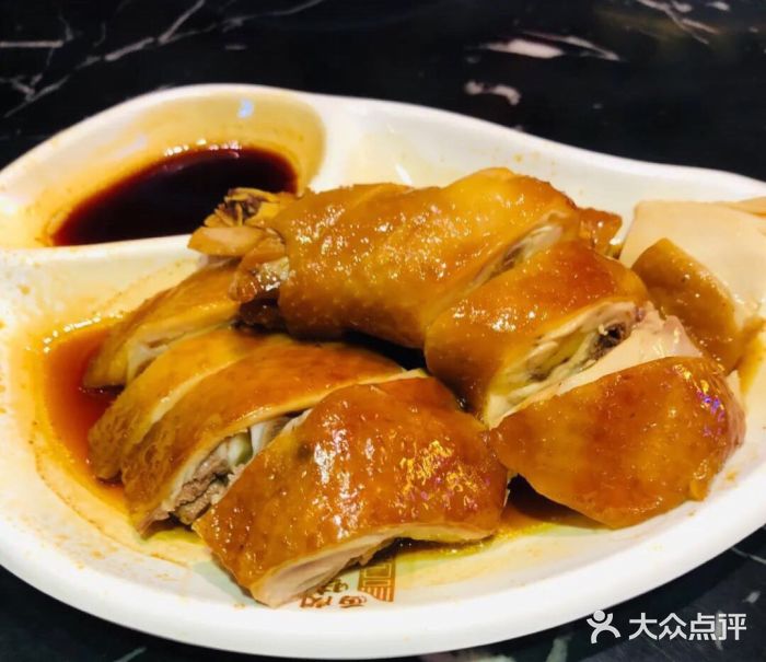 西关味(大卫城店)玫瑰豉油鸡图片