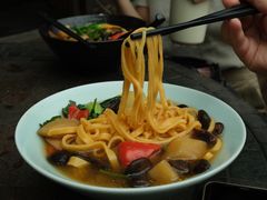 韬光养胃面-韬光茶庵