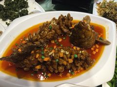 -老码头黑皮肘子锅包肉(赣水路店)