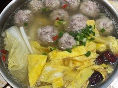 手工丸子汤-老家信阳菜(北京路店)