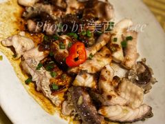 豉汁蒸脆肉皖-石岐佬中山菜馆(张溪店)