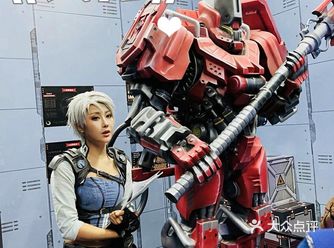 灵笼 环球港互动展开业