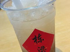 绿豆汤刨冰-刘栋梁大排档(淮海东路店)