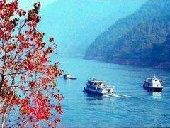 -百里山水画廊乌龙峡谷