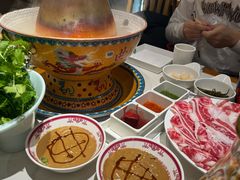 -曲氏老北京铜锅涮肉•火锅(不老街店)