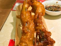 炸牛蛙腿-老佛爷炭火蛙锅直营(清滨路总店)