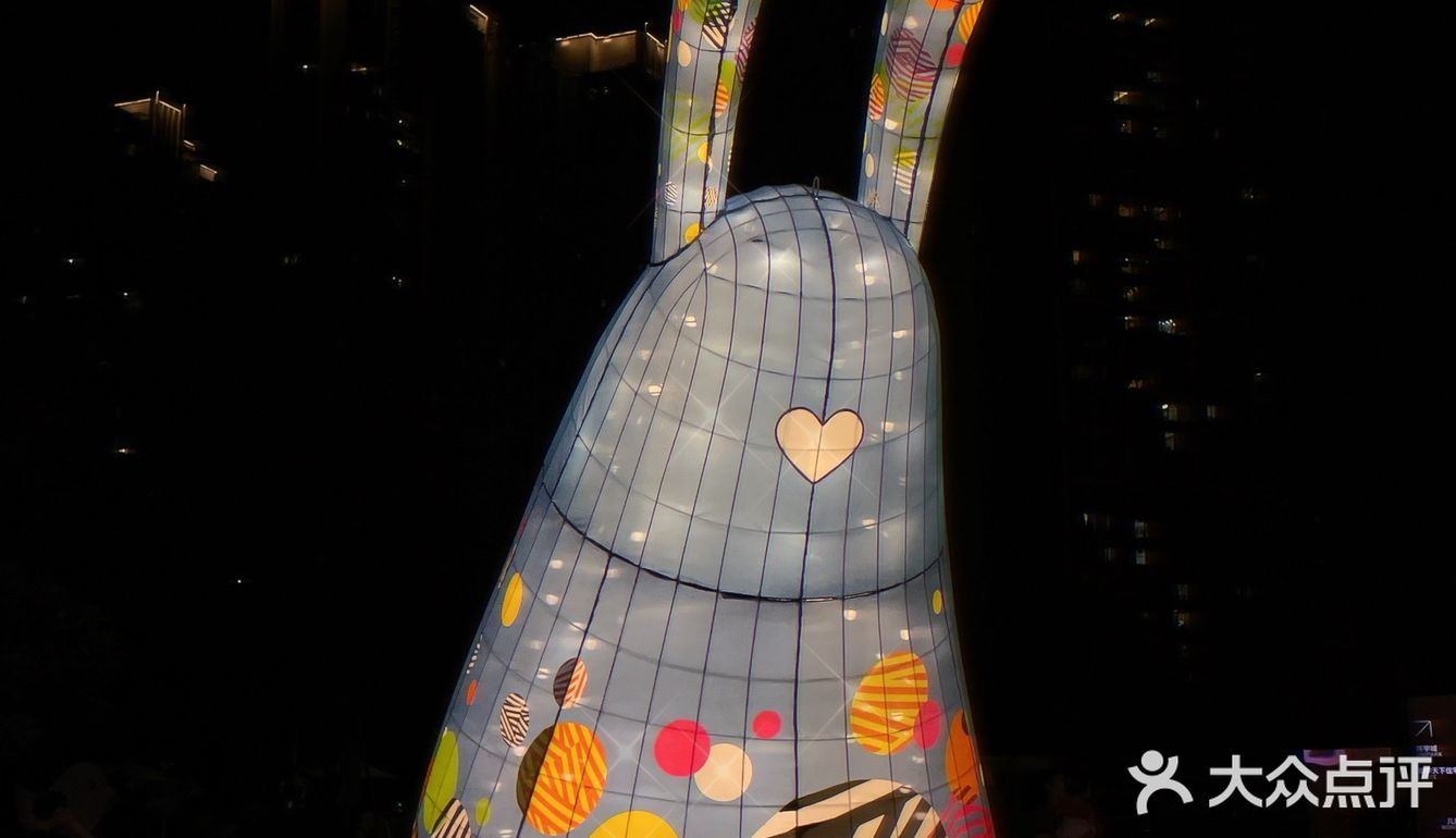 佛山看展🐇中秋快来看大兔子和Laura叭❗️