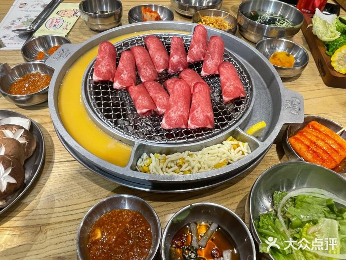 姜虎东白丁烤肉(苏州中心店)图片