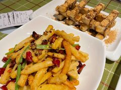 干煸芝麻藕丝-楚太子  中餐&烧烤(武大店)