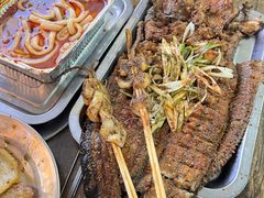 炭烤鲶鱼-清真·馬坡二旦烧烤(人生一串拍摄店)