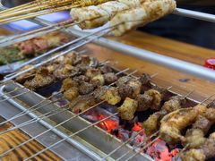 -老广烧烤(骆驼山康馨园店)