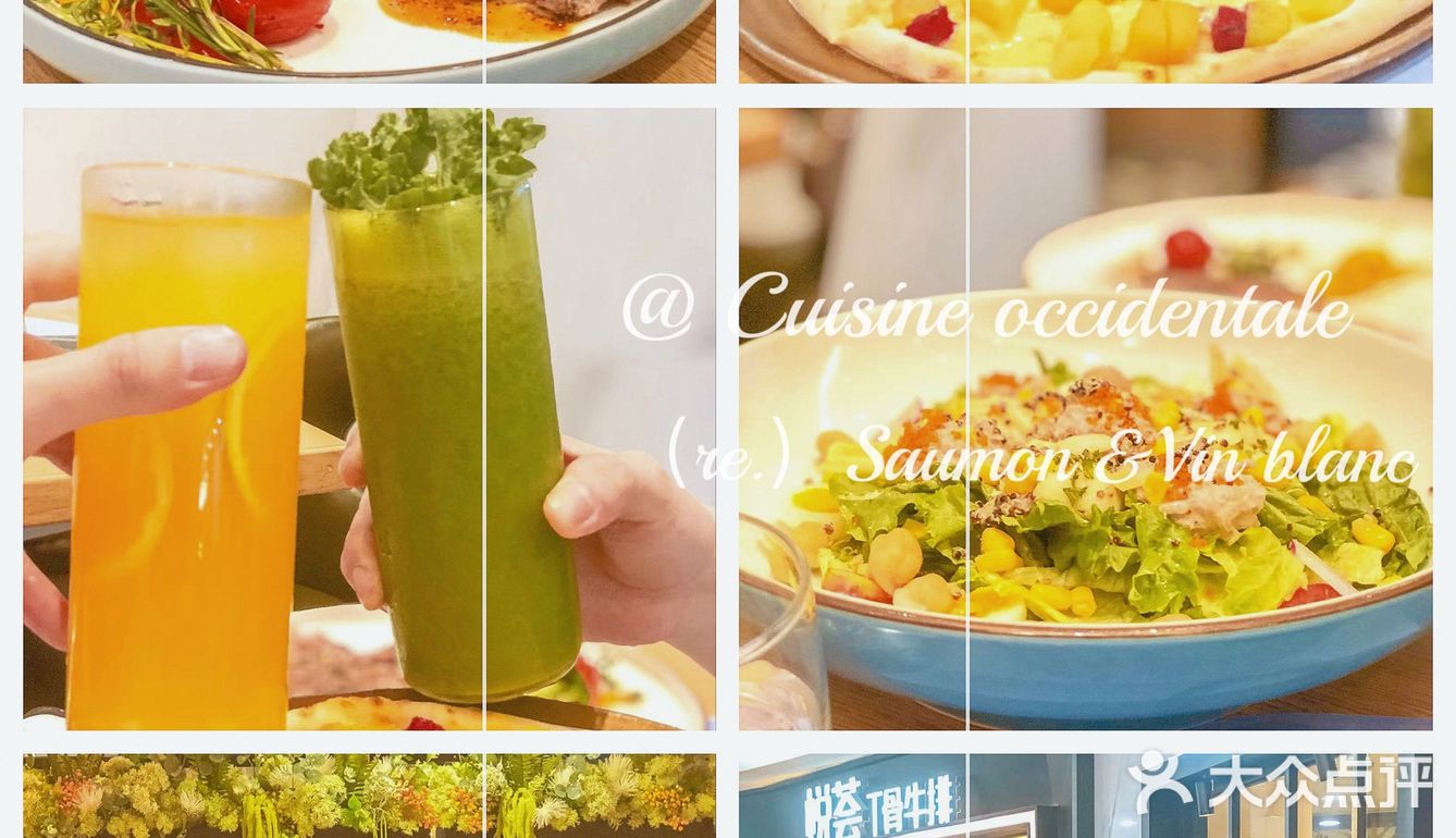 好久没来这家西餐厅一起吃西餐了！