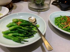 姜汁炒芥兰-旺顺阁海鲜广场(亚运村店)