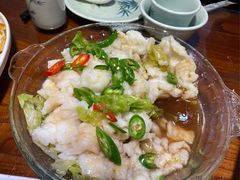 鲜花椒鱼片-惠宾饭庄(中山路店)