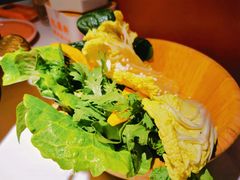 蔬菜拼盘-九鼎轩脆毛肚火锅(三钢里店)