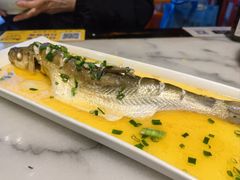 鸡汁蒸白鱼-京城小江南·北京烤鸭·江南土菜·白鱼(中关村店)