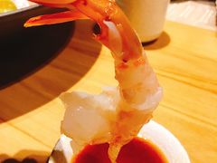 牡丹虾寿司-本逸·割烹料理(湖墅店)