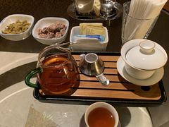 -The Lounge大堂酒廊·咖啡·沙拉·下午茶(金茂深圳JW万豪酒店)